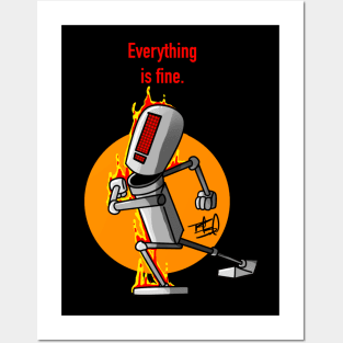 Everything Is Fine Posters and Art